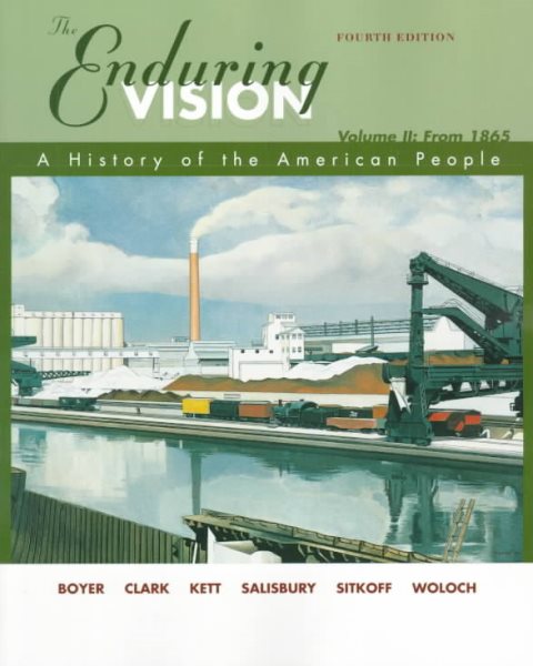 Enduring Vision, Volume 2, Fourth Edition cover