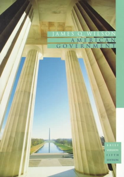 American Government: Brief Version cover