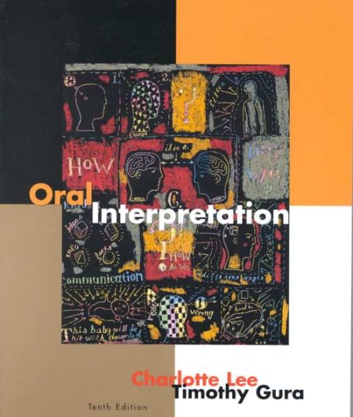 Oral Interpretation Tenth Edition cover
