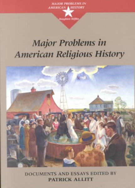 Major Problems in American Religious History (Major Problems in American History Series) cover