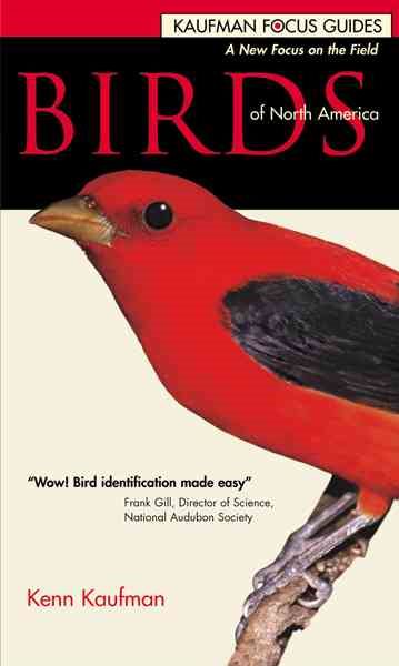 Birds of North America (Kaufman Focus Guides) cover