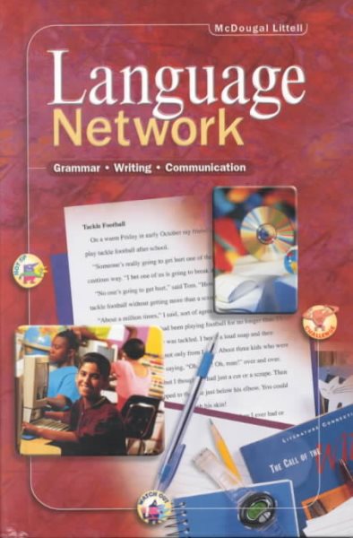 Language Network: Student Edition Grade 7 2001 cover