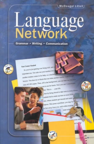 Language Network: Grammar, Writing, Communication, Grade 10 cover