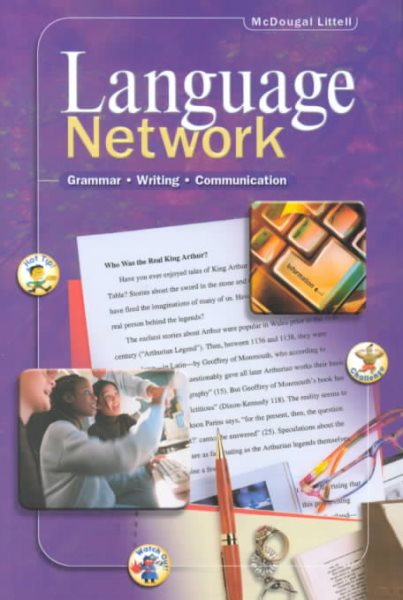 Language Network, Grade 12 cover