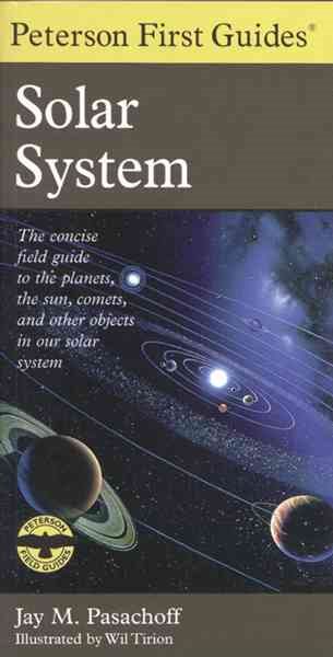 Peterson First Guide to Solar System cover
