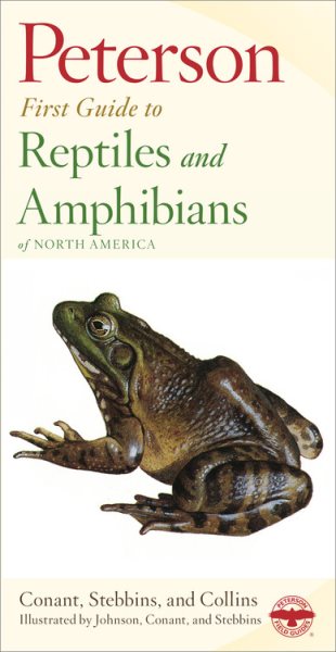 Peterson First Guide to Reptiles and Amphibians cover