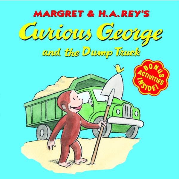 Curious George and the Dump Truck cover