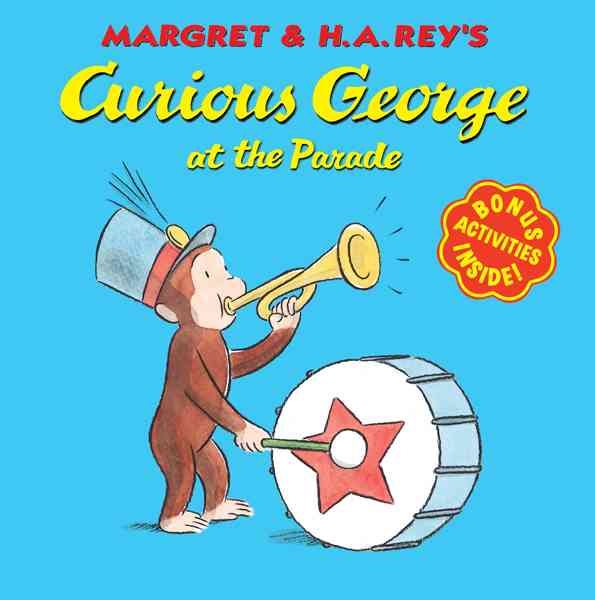 Curious George At The Parade cover