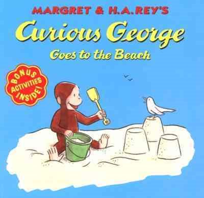 Curious George Goes to the Beach cover