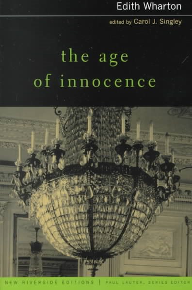 The Age of Innocence (Riverside Editions) cover