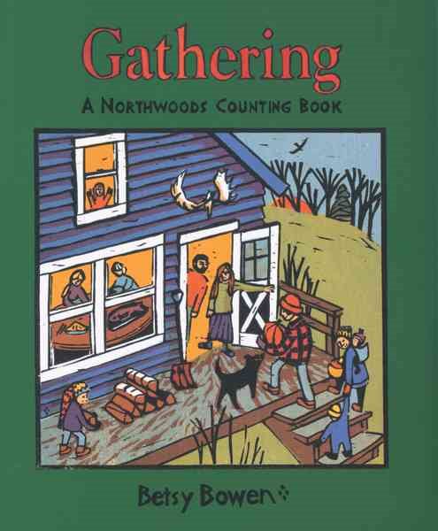 Gathering: A Northwoods Counting Book cover