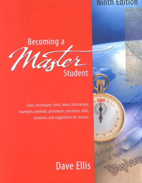 Becoming a Master Student cover