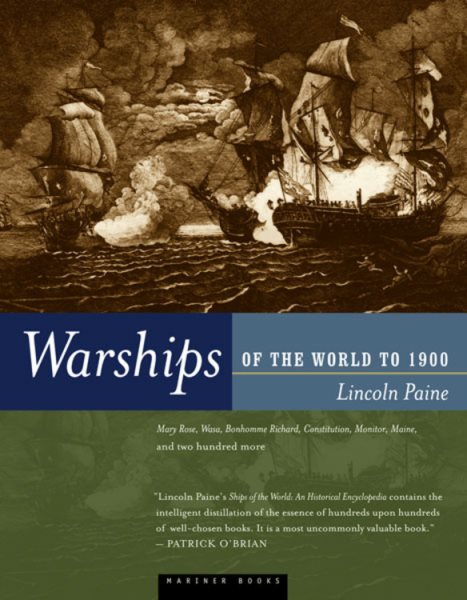 Warships Of The World To 1900 cover