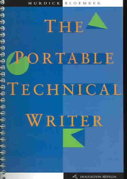 The Portable Technical Writer cover