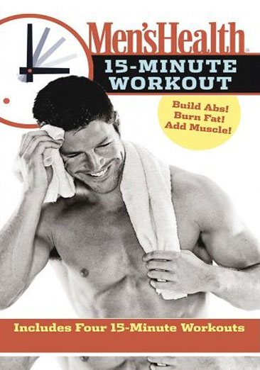 Men's Health: 15 Minute Workout cover