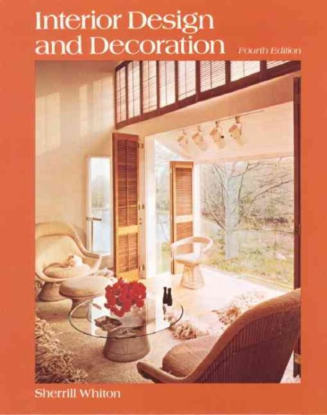 Interior Design and Decoration cover