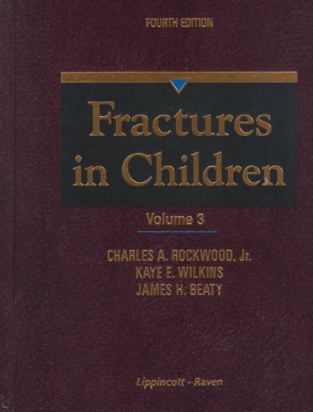 Fractures in Children, Vol. 3 cover