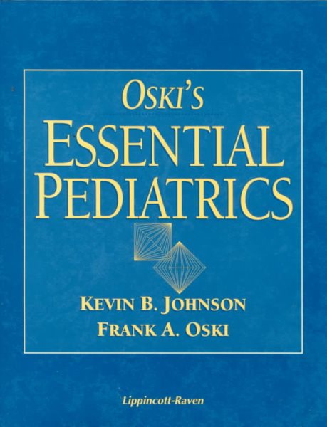 Oski's Essential Pediatrics cover