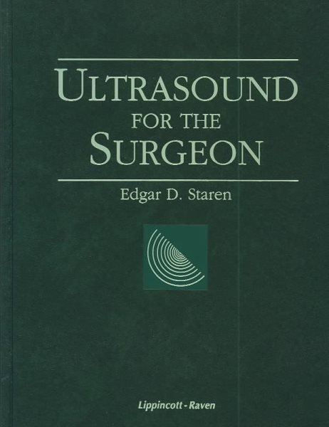 Ultrasound for the Surgeon (Books) cover