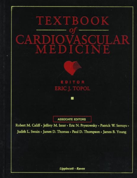 Textbook of Cardiovascular Medicine cover