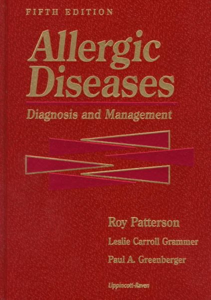 Allergic Diseases: Diagnosis and Management cover