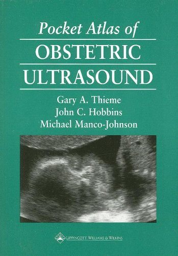 Pocket Atlas of Obstetric Ultrasound (Radiology Pocket Atlas Series) cover