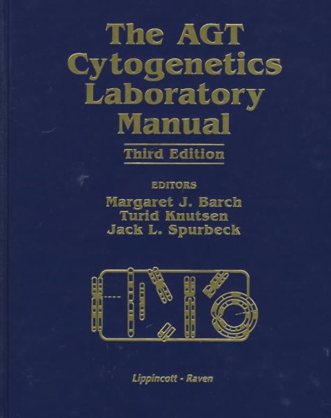 The Agt Cytogenetics Laboratory Manual cover