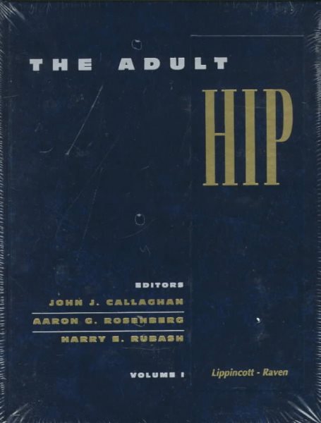 The Adult Hip cover