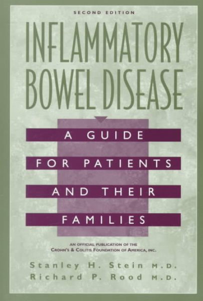 Inflammatory Bowel Disease: A Guide for Patients and Their Families cover
