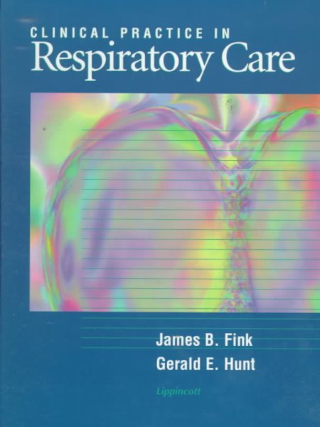 Clinical Practice in Respiratory Care cover