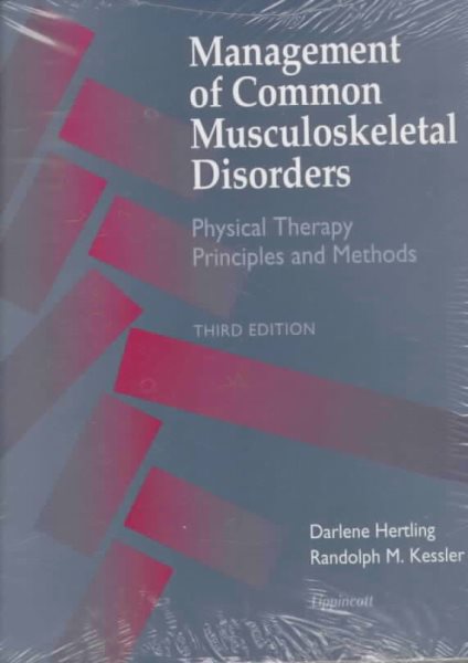 Management of Common Musculoskeletal Disorders: Physical Therapy Principles and Methods cover