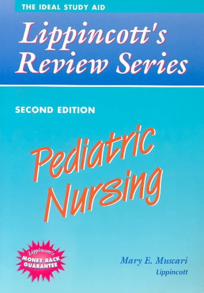 Pediatric Nursing (Lippincott's Review Series) cover