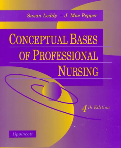 Conceptual Bases of Professional Nursing cover
