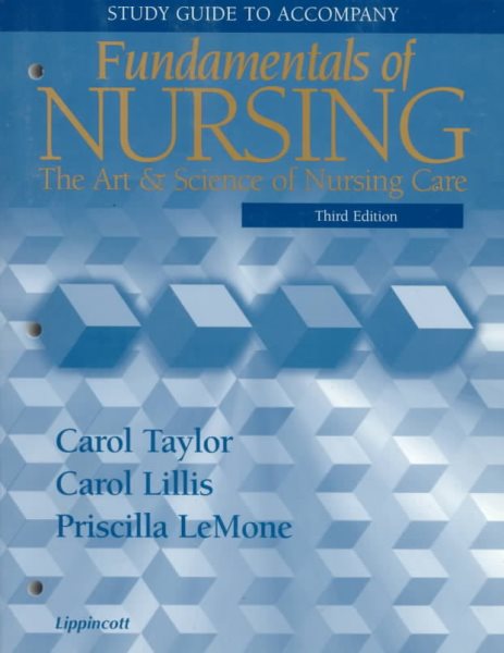 Fundamentals of Nursing cover