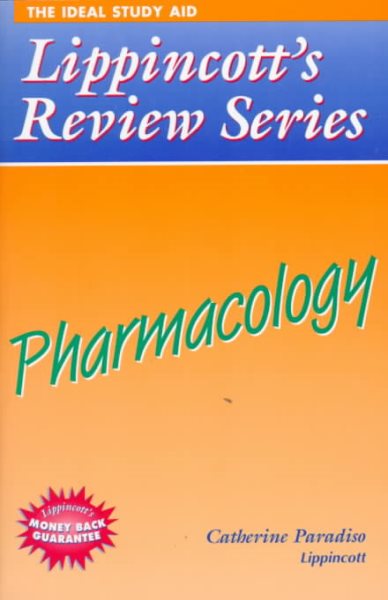 Lippincott's Review Series: Pharmacology cover