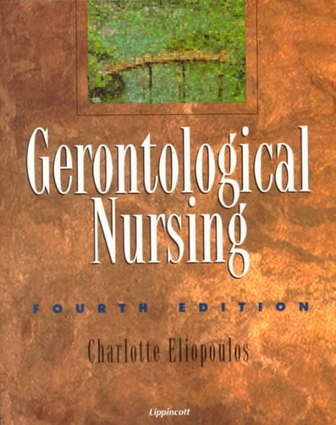 Gerontological Nursing cover
