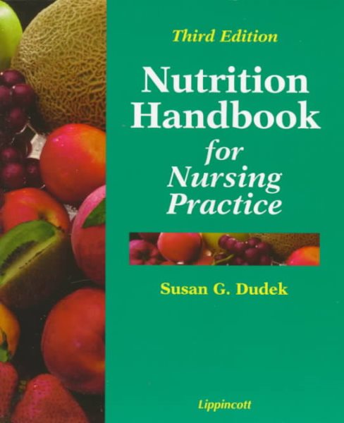 Nutrition Handbook for Nursing Practice cover