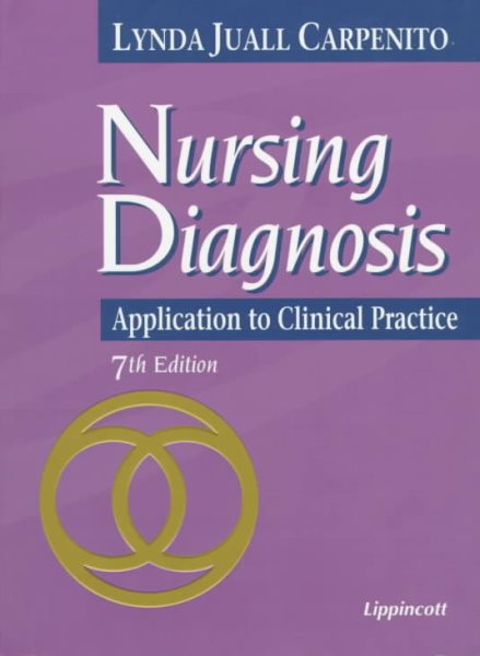 Nursing Diagnosis: Application to Clinical Practice (7th ed) cover