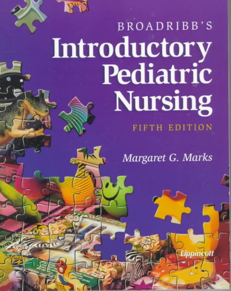 Broadribb's Introductory Pediatric Nursing cover