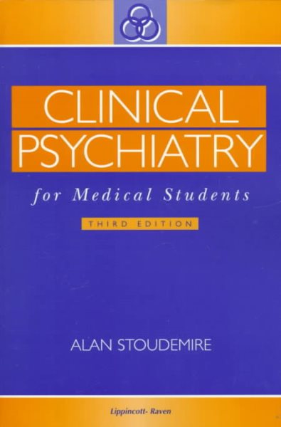 Clinical Psychiatry for Medical Students cover