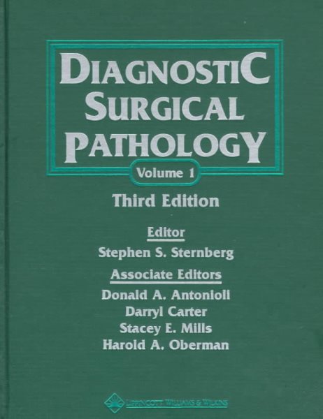 Diagnostic Surgical Pathology cover