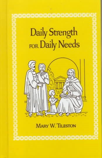 Daily Strengths for Daily Needs cover