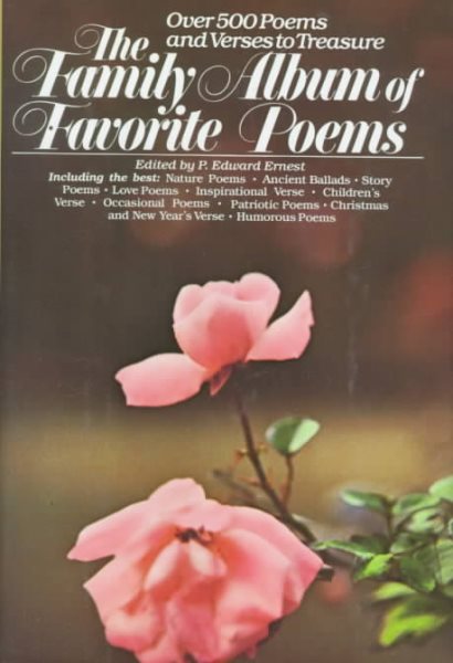 The Family Album of Favorite Poems cover