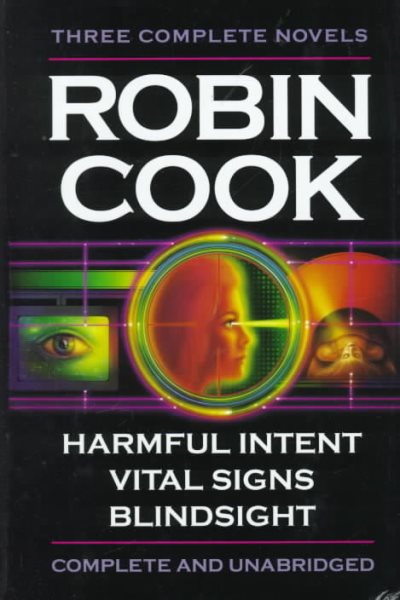 Works: Harmful Intent / Vital Signs / Blindsight cover