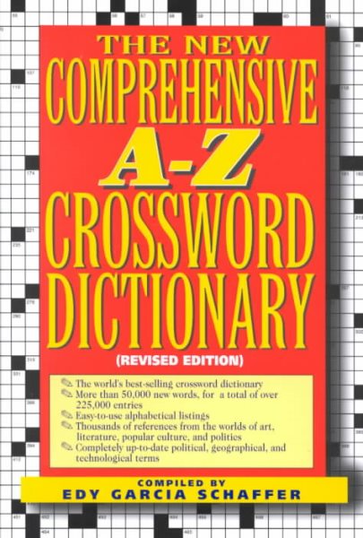 New comprehensive a-z crossword dictionary