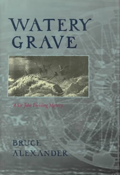 Watery Grave (A Sir John Fielding Mystery) cover