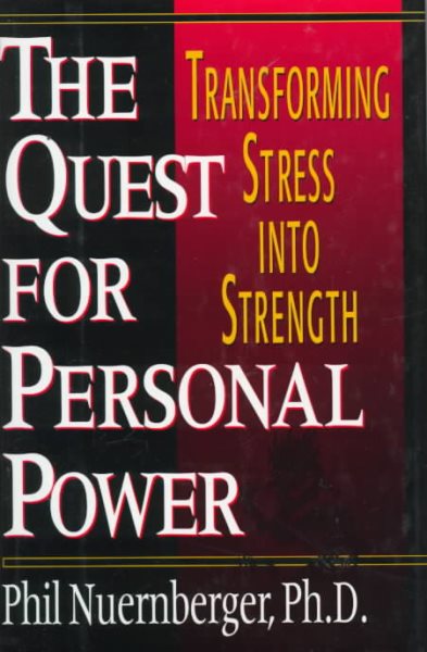The Quest for Personal Power cover