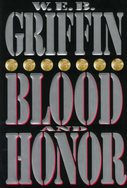 Blood and Honor (Honor Bound) cover