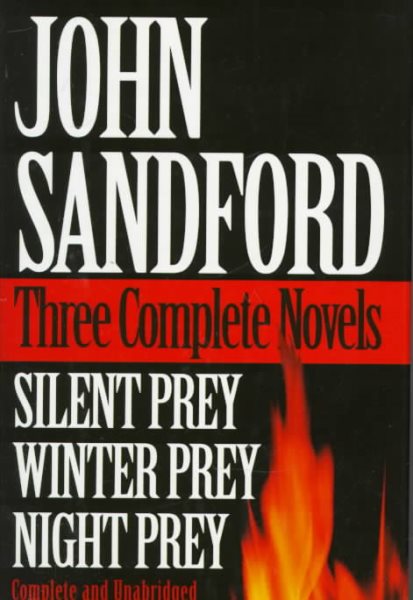Three Complete Novels (Silent Prey, Winter Prey & Night Prey)