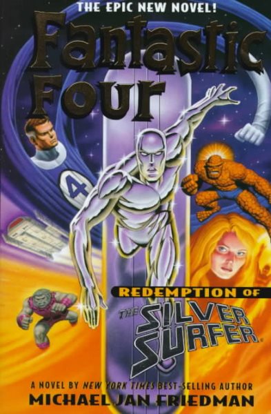 Fantastic four: redemption of the silver surfer (Marvel Comics) cover
